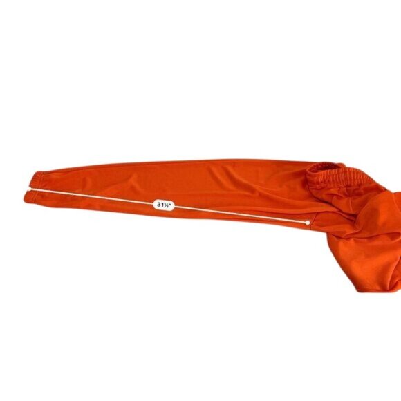 CSNV Jogger Pants in Orange - Picture 4 of 5
